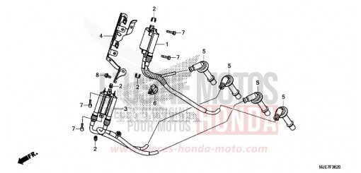 BOBINA DI ACCENSIONE CBR650FAJ di 2018